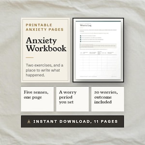 Anxiety Workbook