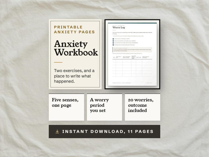 Anxiety Workbook