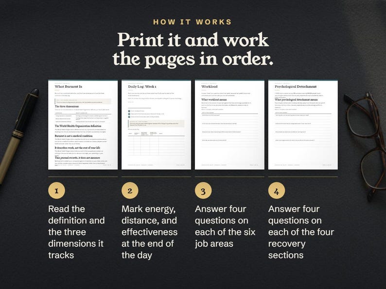Print it and work the pages in order