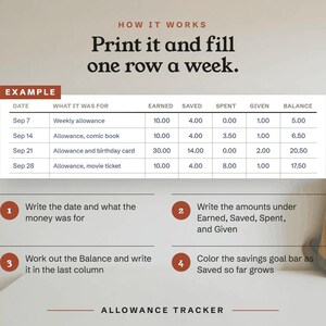 Print it and fill one row a week