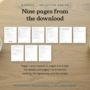 Nine pages from the download