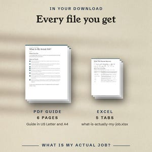 Every file you get