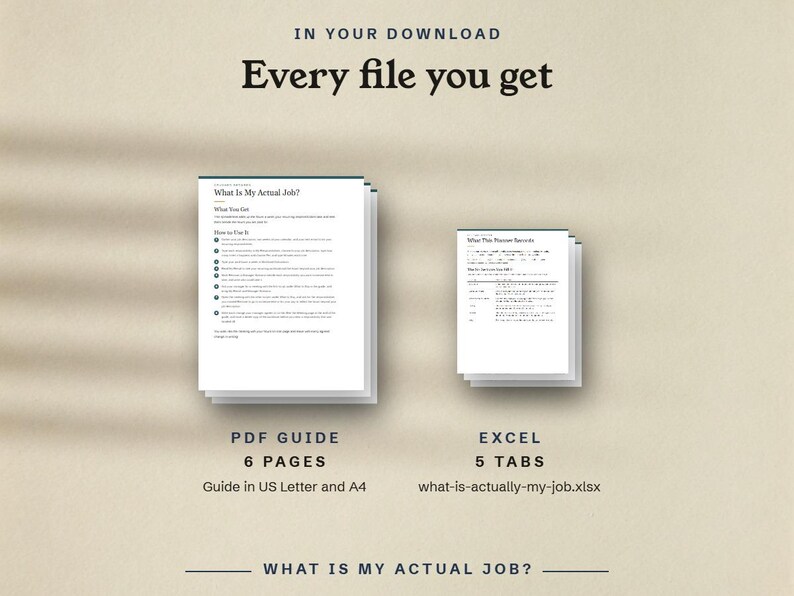 Every file you get