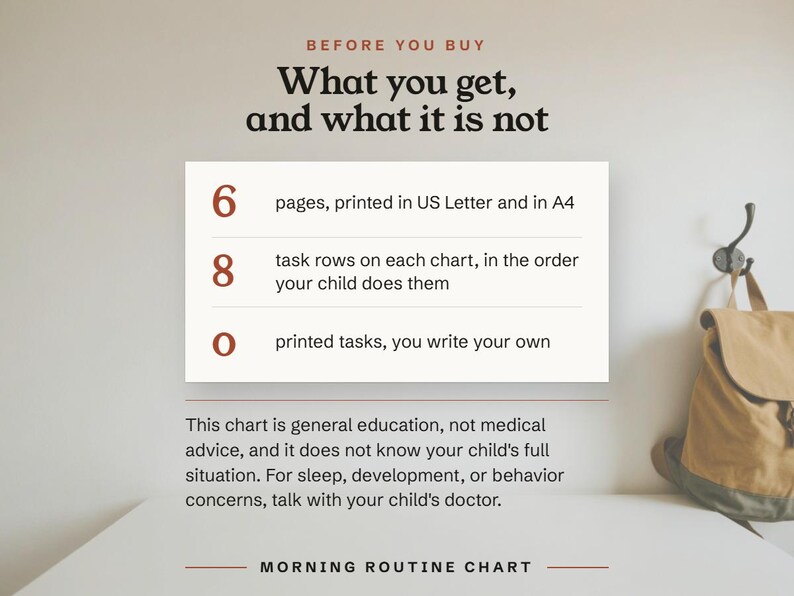What you get, and what it is not
