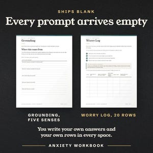 Every prompt arrives empty