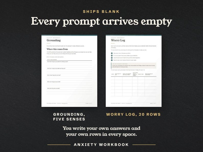 Every prompt arrives empty