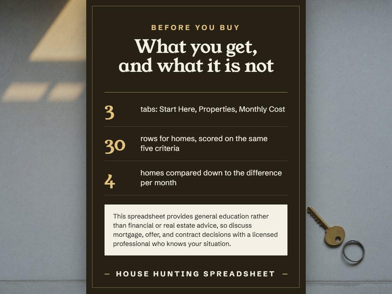 What you get, and what it is not