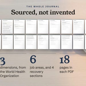 Sourced, not invented