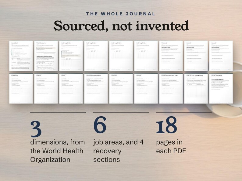 Sourced, not invented
