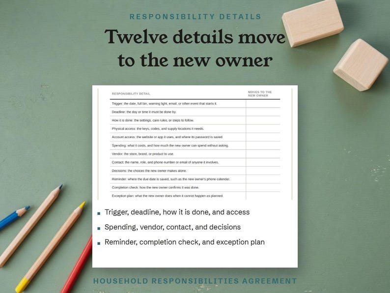 Twelve details move to the new owner