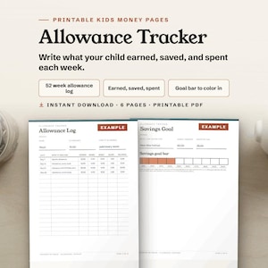 Allowance Tracker