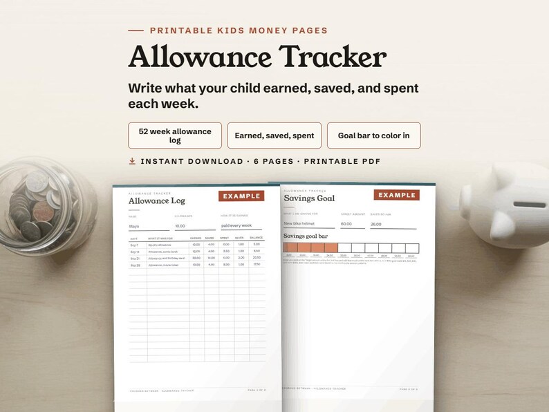Allowance Tracker