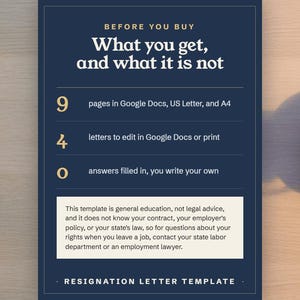 What you get, and what it is not