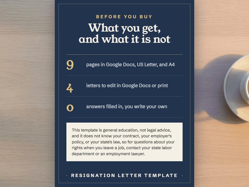 What you get, and what it is not
