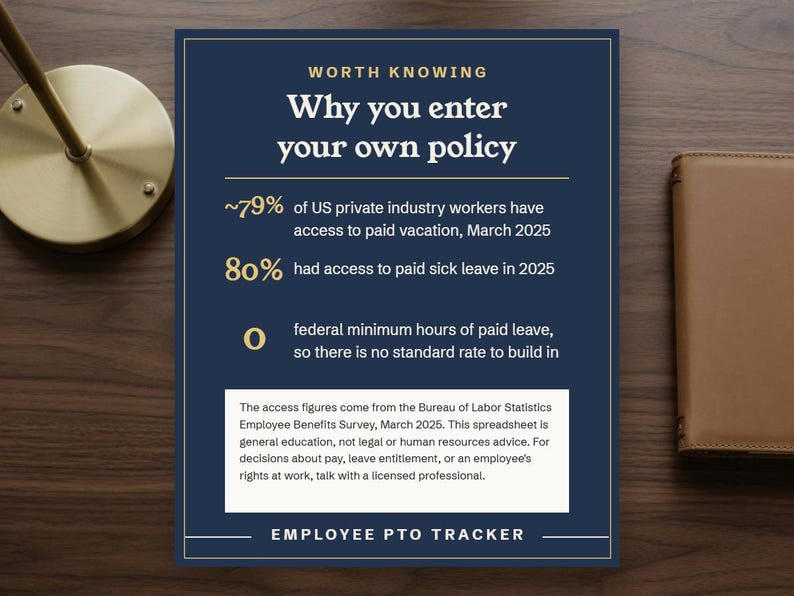Why you enter your own policy