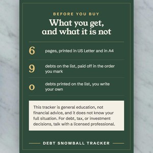 What you get, and what it is not