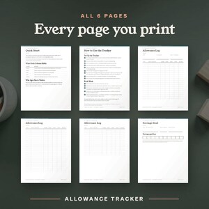 Every page you print