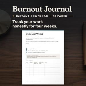 Burnout Journal