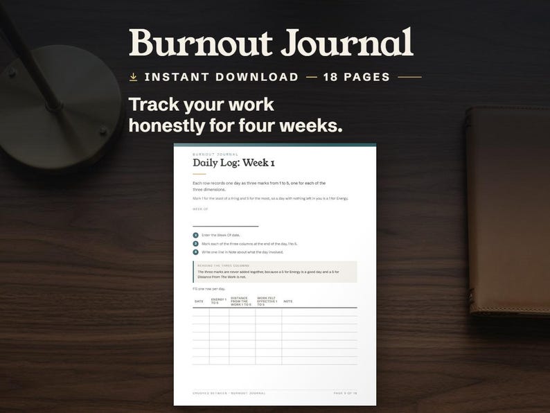 Burnout Journal