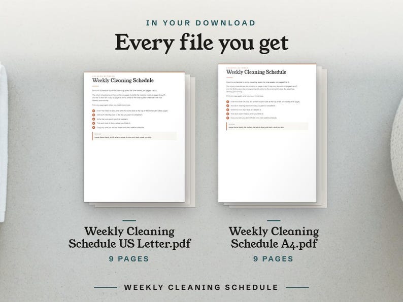 Every file you get