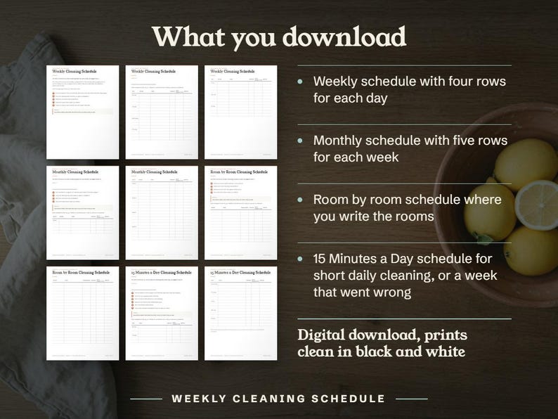 What you download