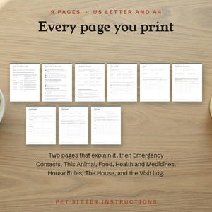 Every page you print