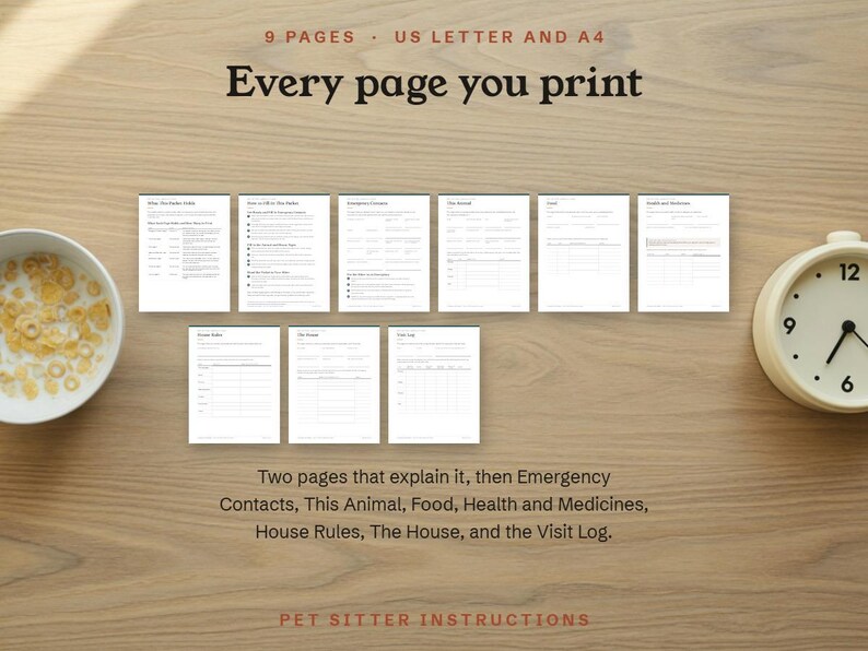 Every page you print