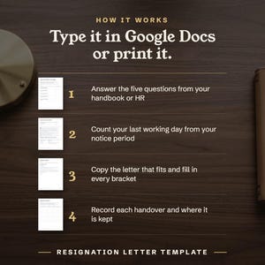 Type it in Google Docs or print it