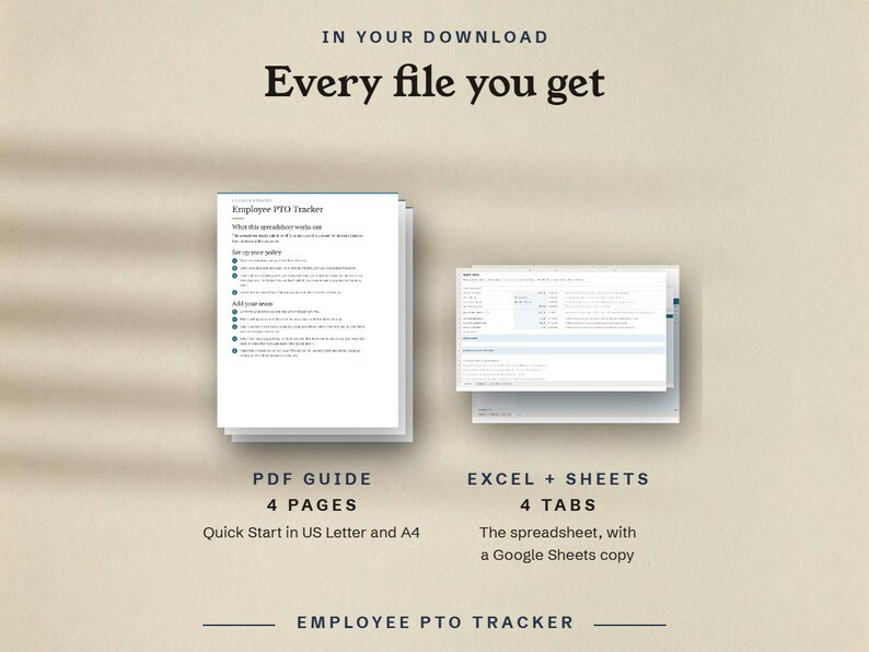 Every file you get
