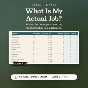 What Is My Actual Job?