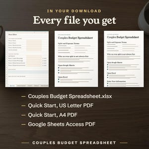 Every file you get