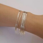 Silver Bangles