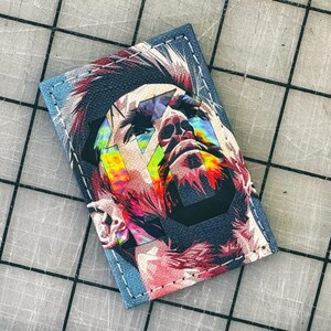 Messi 10 Laser Cut Patch