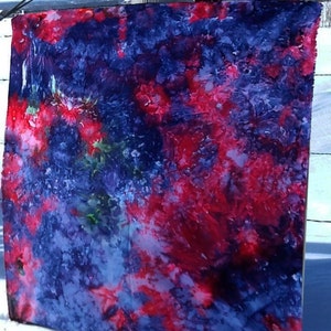 View From Hubble Snow Dyed cotton MARKED DOWN image 2