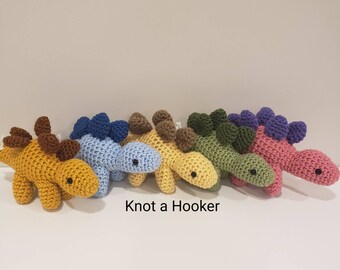 Crochet Stegosaurus