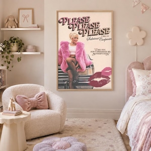 Sabrina carpenter short n sweet poster - Etsy 日本