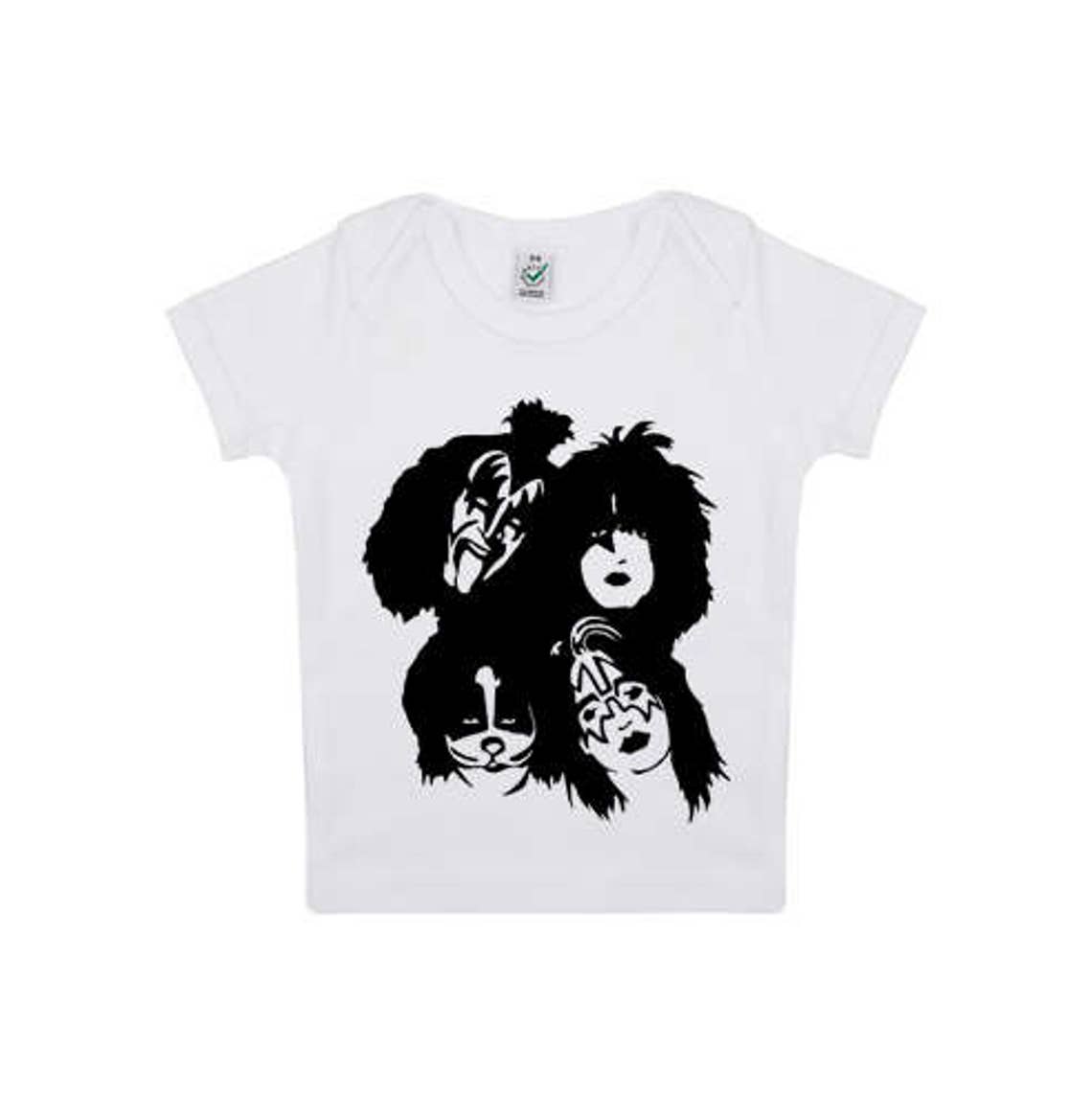 KISS TShirt Children's Band T Shirts Kids Kiss Tee Etsy
