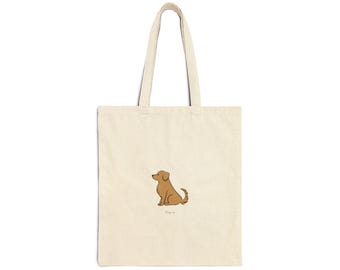 Cotton Canvas Tote Bag