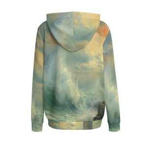Women's Pullover Hoodie | Stylish Interlock Fabric with Front Pocket