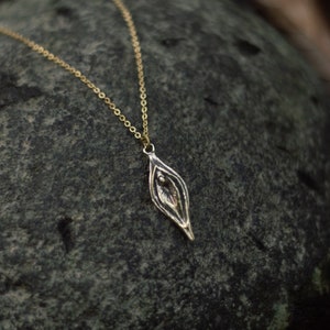 Collana YONI VULVA ARGENTO, collana yoni, collana vulva, fusione argento 9,25, gioielli vulva, ciondolo yoni, femminismo, 8 M, potere femminile