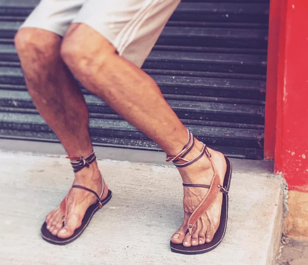 BAREFOOT ZERODROP SANDALS, Trailrunning, Earth Grounding Unisex