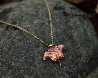COPPER NIPPLE NECKLACE, pendant, womenhood pendant, breasts jewerlry, breast pendant, feminist jewelry, female empowerment, 8M jelwery