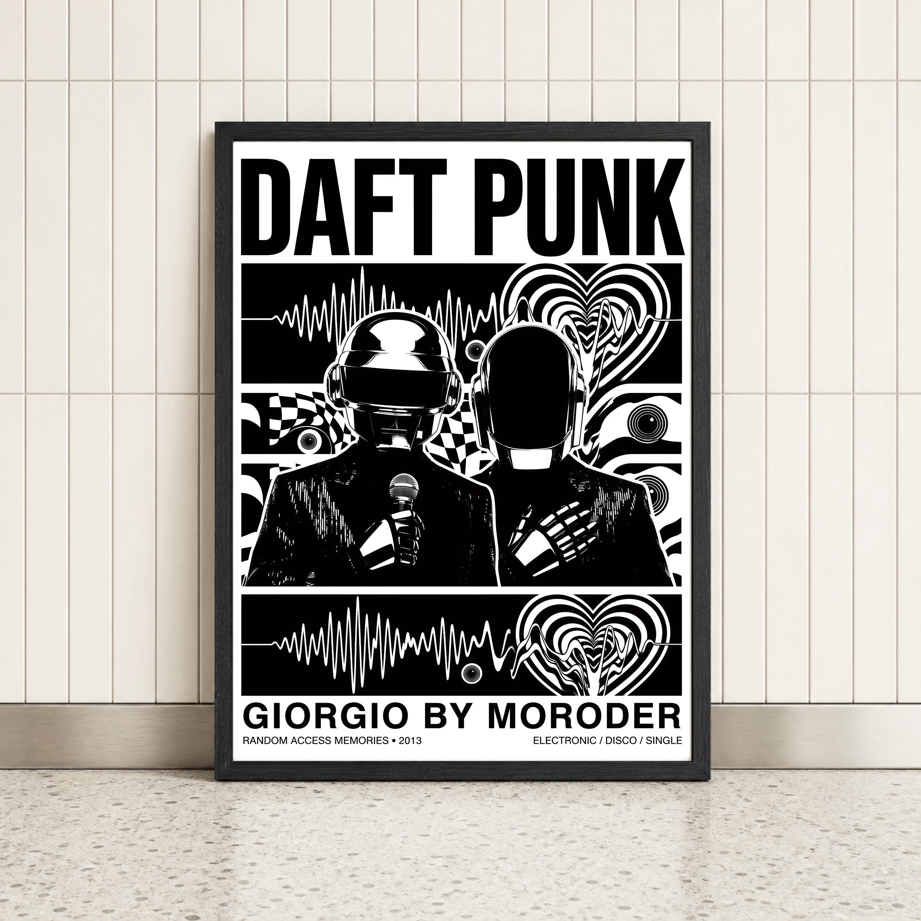 Daft punk poster - Etsy 日本