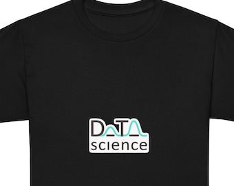 Data Science T-shirt voor jongeren, Data Science shirt voor kinderen, Codeershirt, STEM-shirt, Computer Science shirt, Cadeau voor programmeurs, Tech cadeau