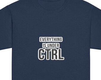 Alles is onder controle - Klassiek T-shirt voor jongeren, grappig codeershirt voor kinderen, programmeurshirt, STEM-shirt, computerwetenschapscadeau, tech-shirt