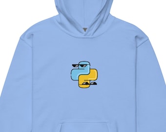 Python-code hoodie voor kinderen, STEM-programmeur cadeau, hoodie van katoenmix voor jongeren