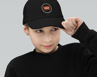 CodeRobo Youth Baseball Cap, STEM Hat for Kids, Coding Hat, Robotics Hat, Programmer Gift, Tech Hat for Kids, Future Engineer Gift