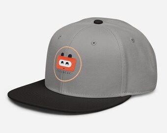 CodeRobo Snapback Hat for Adults, STEM Hat, Coding Hat, Robotics Hat, Programmer Gift, Tech Hat, Computer Science Gift, Coder Hat