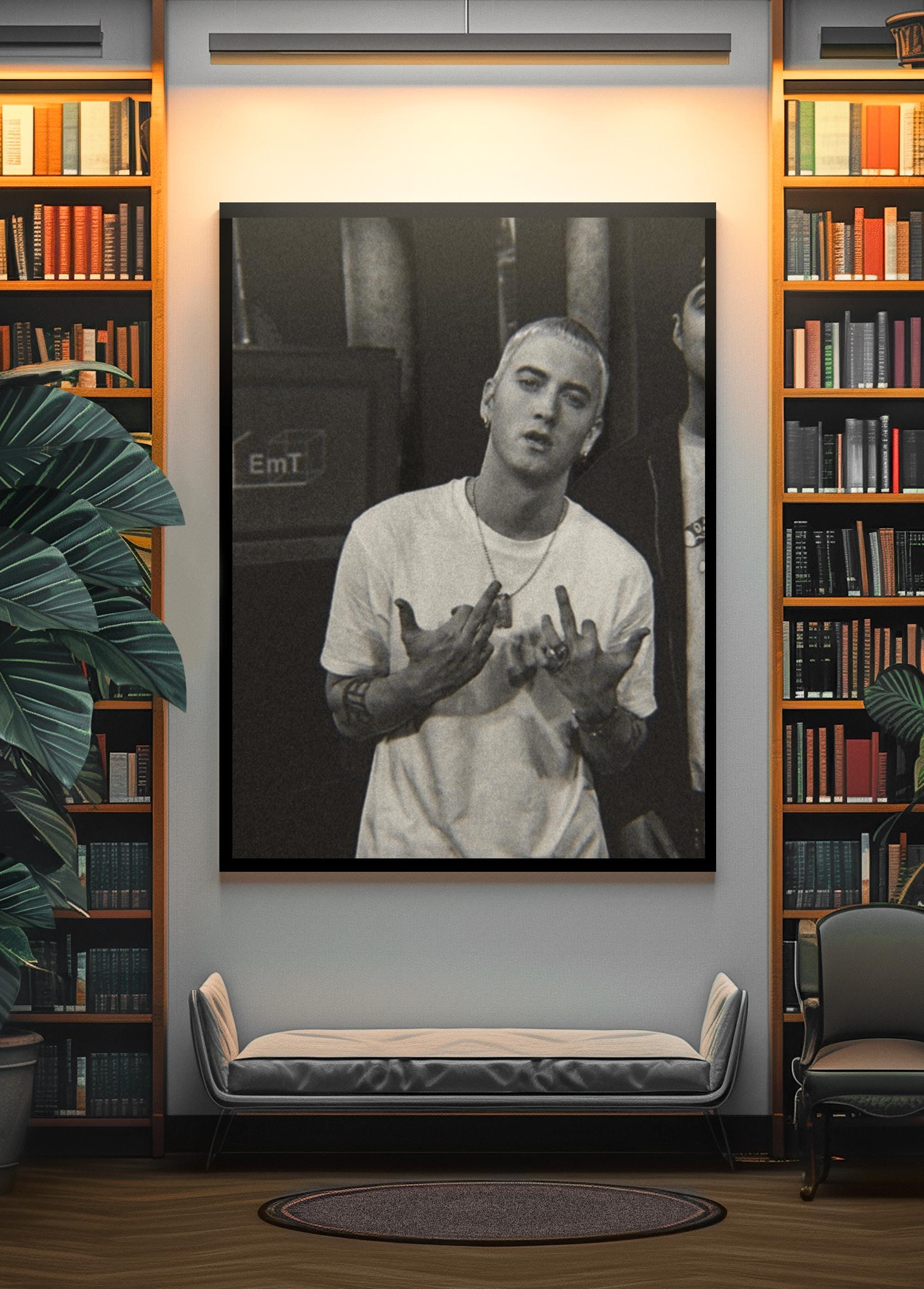 Eminem portrait - Etsy 日本