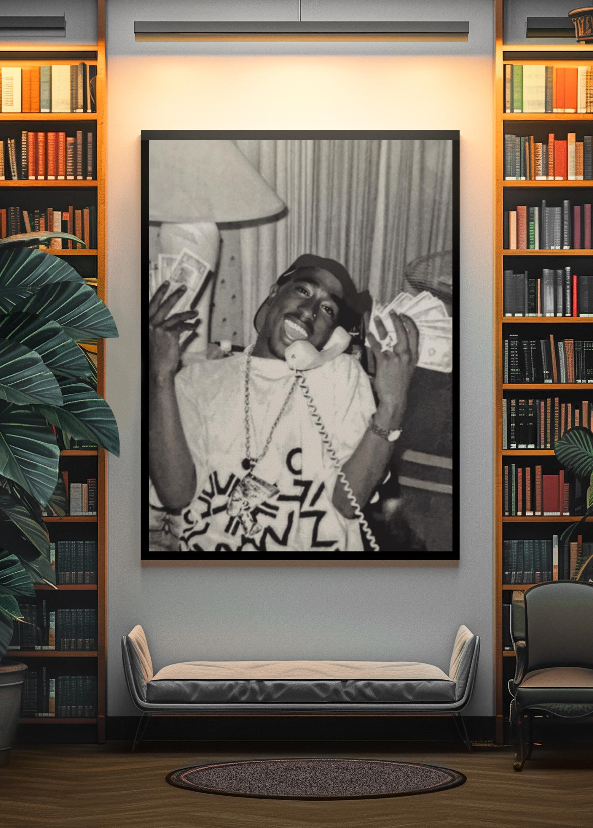 Tupac Album Framed - Etsy